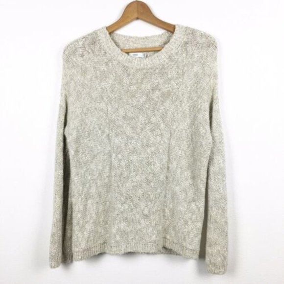 Vince Sweaters - Vince. Women's Linen Blend Pullover Sweater Small